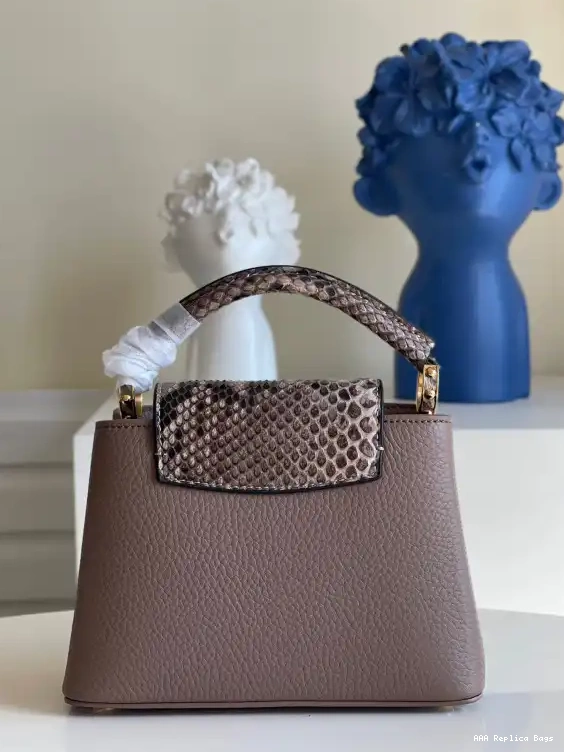 Aaa replica ru MINI CAPUCINES VUITTON LOUIS 0610